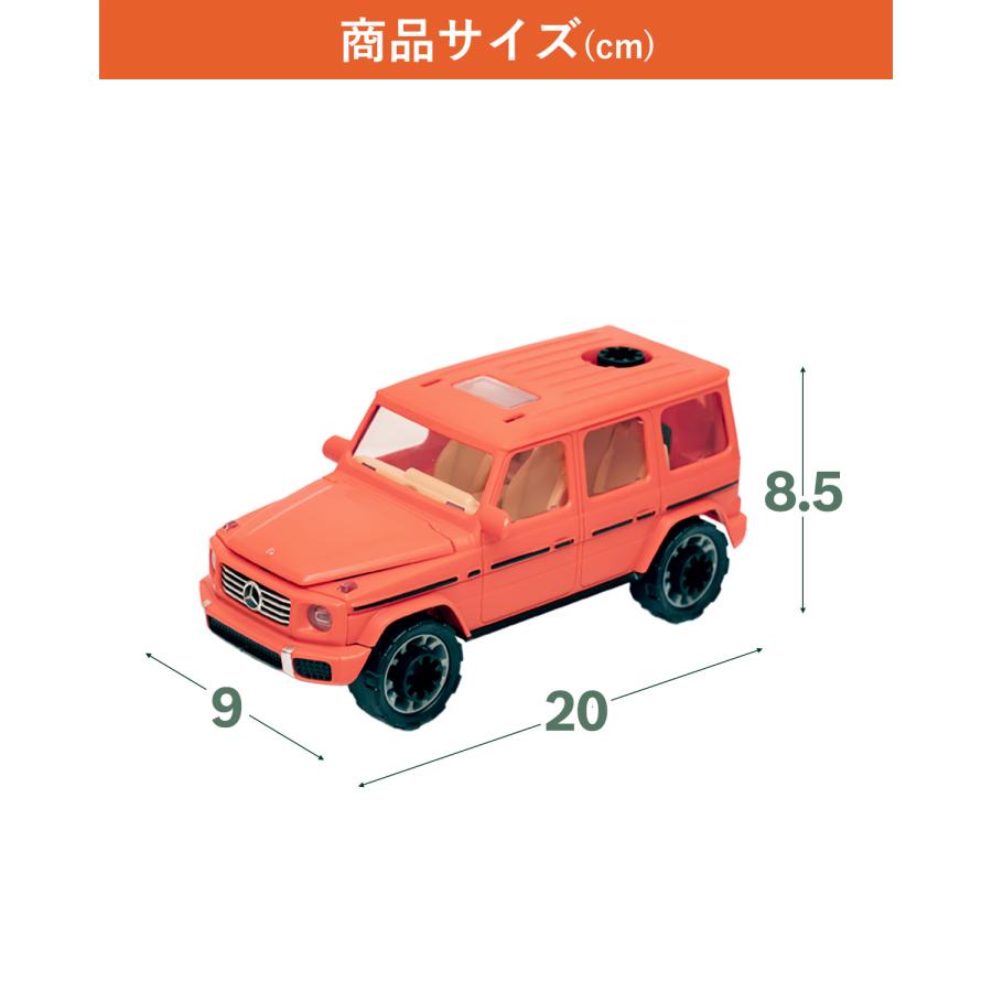 1年保証 組み立て おもちゃ 車 ミニカー メルセデスベンツ Gクラス
