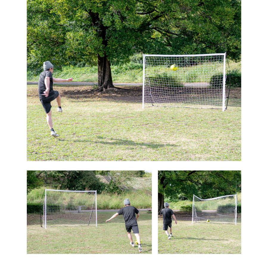 FIELDOOR（フィールドア） フットサルゴール 3m×2m 公式サイズ 2台