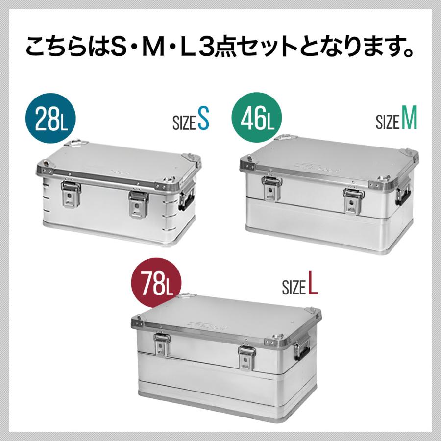 FIELDOOR（フィールドア） コンテナボックス キャンプ フタ付き 角