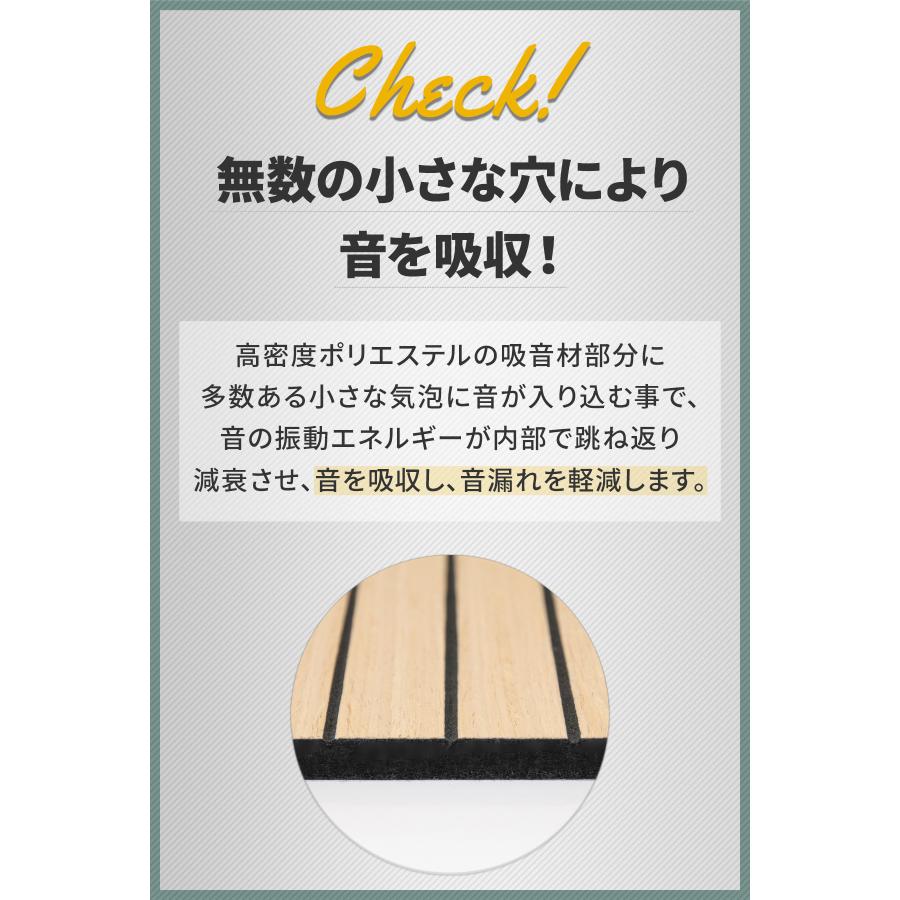Art3d 4枚 壁 吸音パネル ウッド 120x60 CM、型番 115 Amazon.co.jp: Art3d 4枚 きゅうおんパネル 壁 吸音パネル ウッド