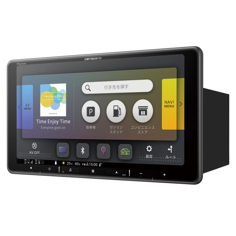 カロッツェリア AVIC-RL920-DC 8V型　美品 carrozzeria パイオニア カロッツェリア 楽ナビ AVIC-RF920-DC 9V型