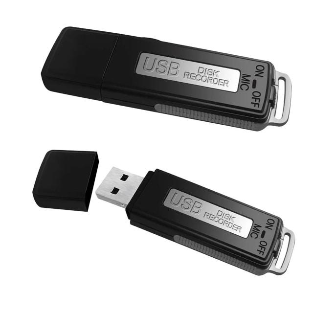 高音質 ワンタッチ ボイスレコーダー ICレコーダー USB 16GB : MAXSHOP