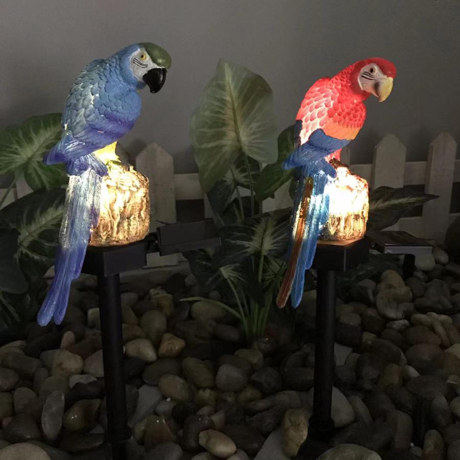 送料無料　オウム　ガーデンライト　防水ソーラーライト　動物　LEDライト　庭の装飾　野外　ガーデニングライト　芝生　鳥 : oumu1 :  MAXSHOP - 通販 - Yahoo!ショッピング