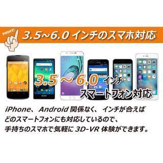 360度 ゲーム・映像を立体視！バーチャル・リアリティ VRゴーグル 3D