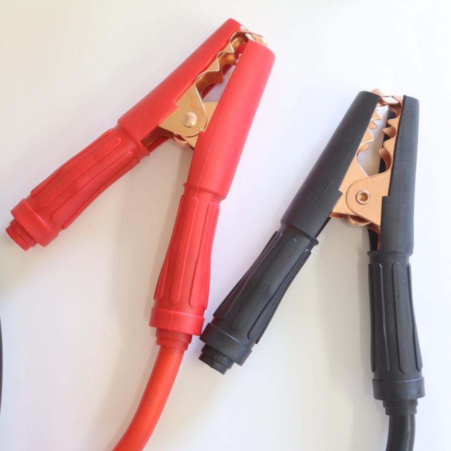 ブースターケーブル 3.5m 12V 24V 450A 45SQ 船舶 重機 フォークリフト 建設機器 等々 多種多様 極太 送料無料 爆買 |  | 01