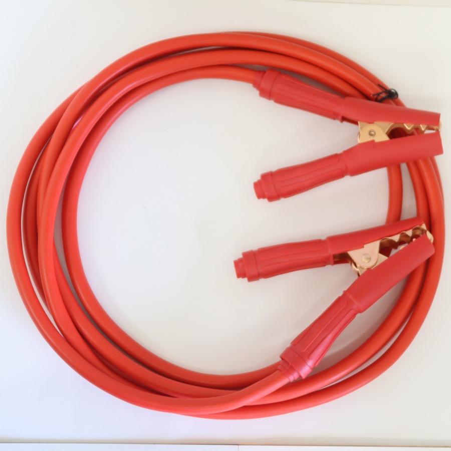 ブースターケーブル 3.5m 12V 24V 450A 45SQ 船舶 重機 フォークリフト 建設機器 等々 多種多様 極太 送料無料 爆買 |  | 09