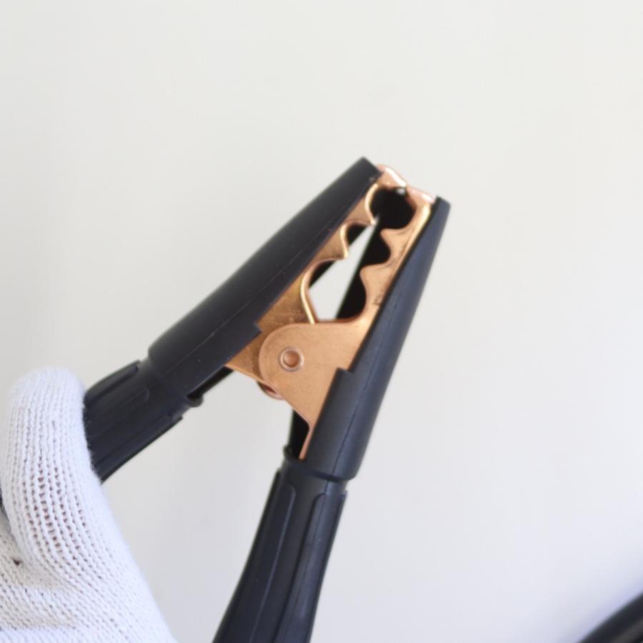 ブースターケーブル 5m 12V 24V 450A 45SQ 船舶 重機 建設機器 自動車 極太 送料無料 爆買 |  | 02