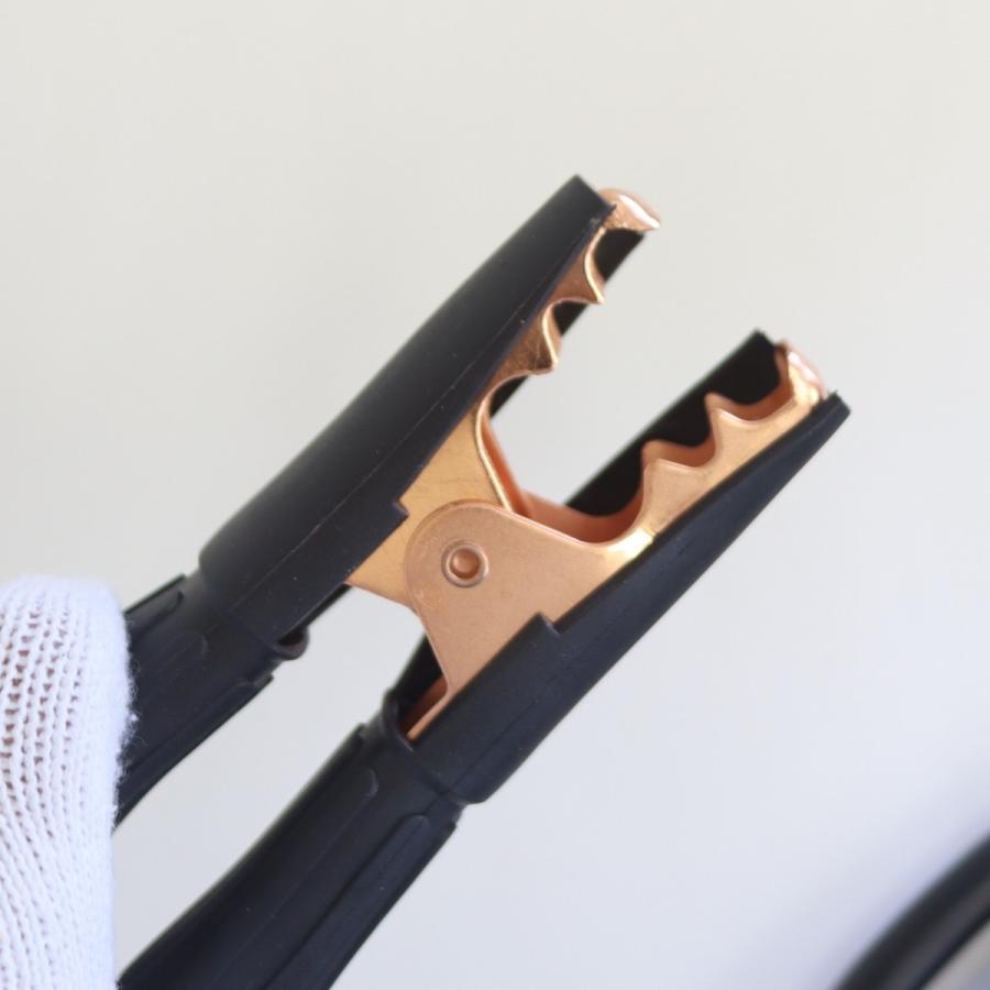 ブースターケーブル 5m 12V 24V 450A 45SQ 船舶 重機 建設機器 自動車 極太 送料無料 爆買 |  | 03