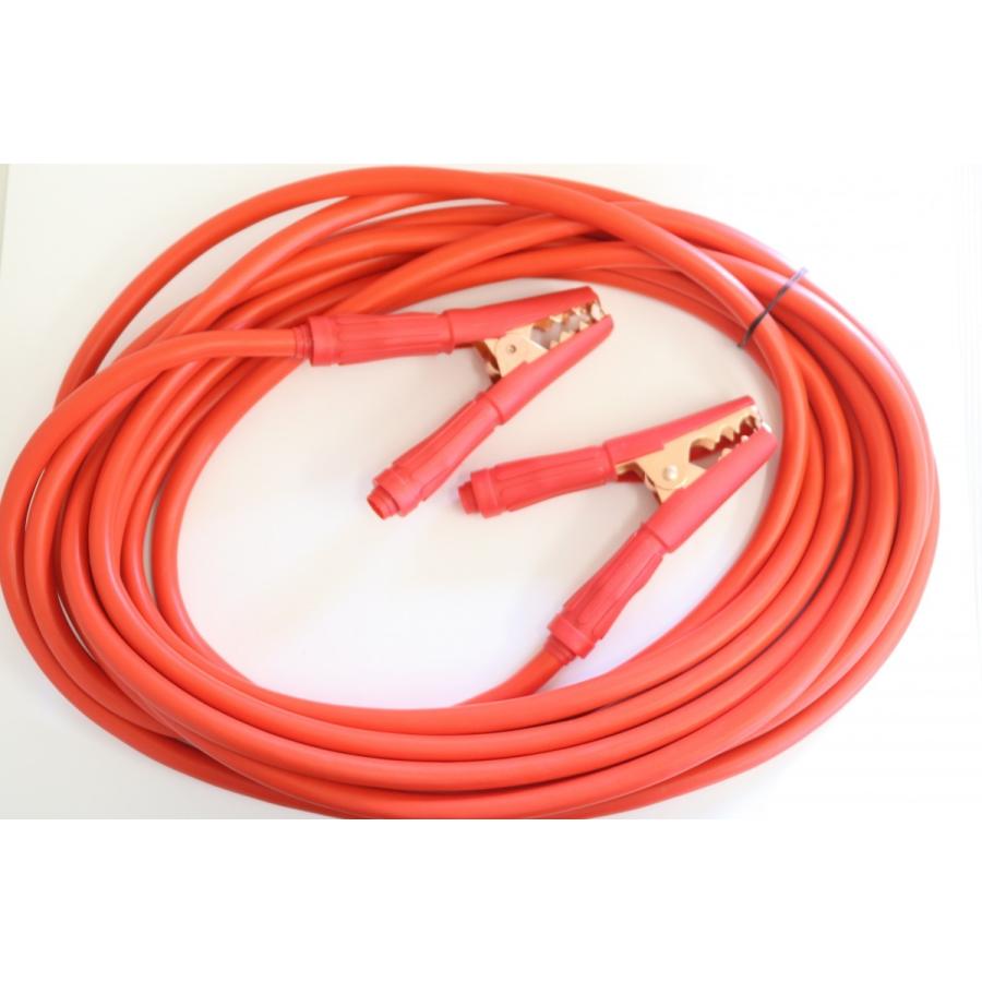 ブースターケーブル 10ｍ 12V 24V 700A 70SQ 極太 車だけじゃない 船舶 重機 フォークリフト 建設機器 爆買 |  | 02