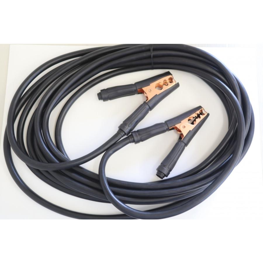 ブースターケーブル 10ｍ 12V 24V 700A 70SQ 極太 車だけじゃない 船舶 重機 フォークリフト 建設機器 爆買 |  | 03