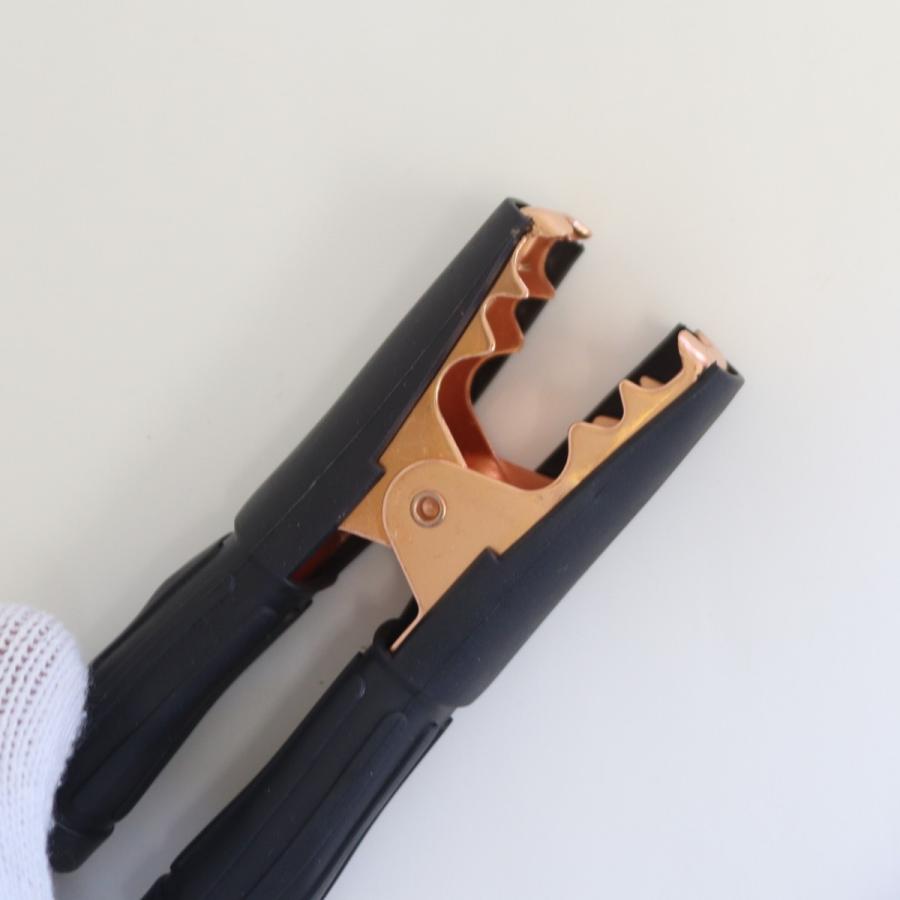 ブースターケーブル 10ｍ 12V 24V 700A 70SQ 極太 車だけじゃない 船舶 重機 フォークリフト 建設機器 爆買 |  | 05