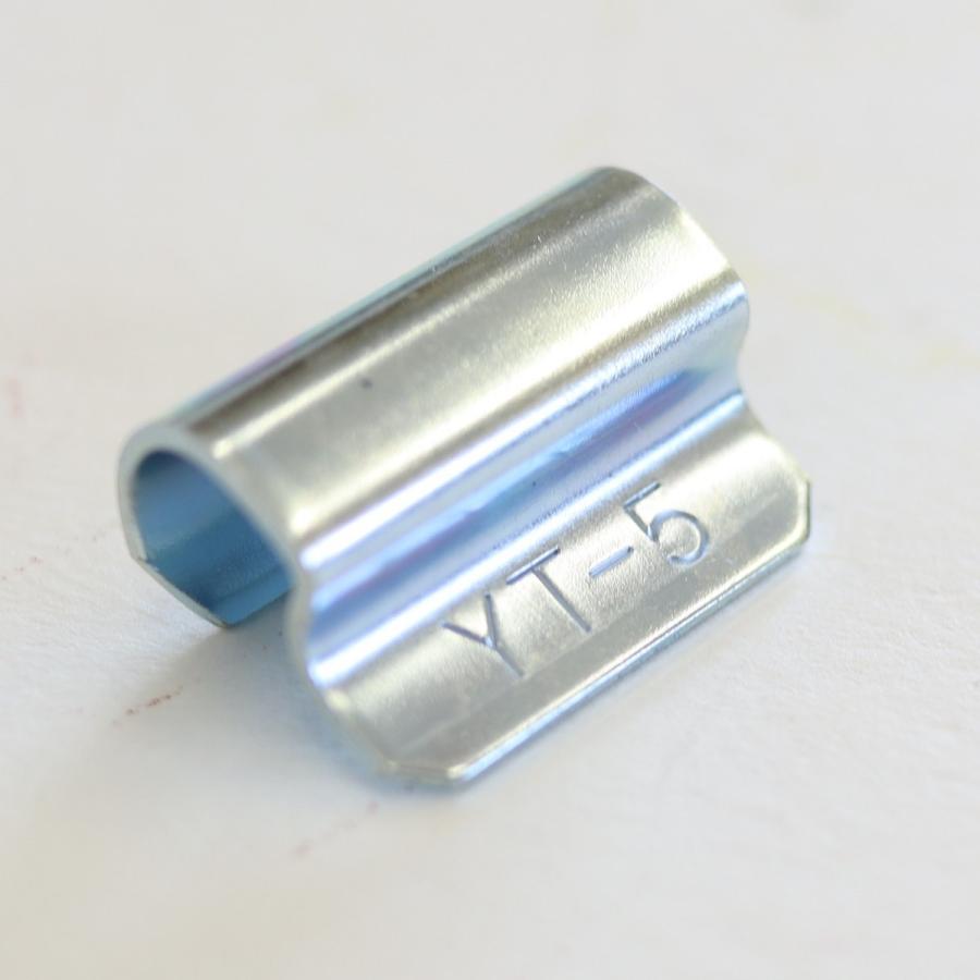 ヤマテ金属　バランスウエイト　YT5　5g　入数100個　打ち込みウエイト　アルミホイール用　 |  | 01