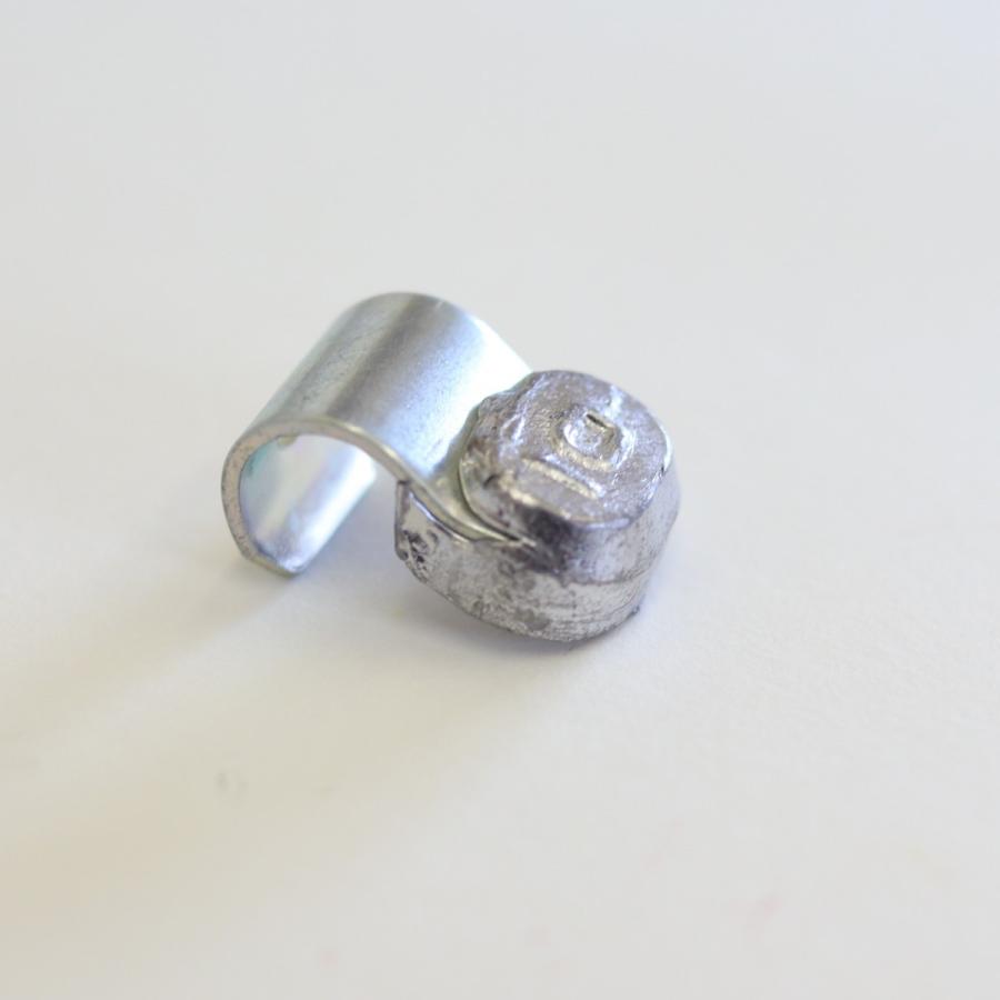 ヤマテ金属　バランスウエイト　YT5　10ｇ　入数100個　打ち込みウエイト　アルミホイール用 |  | 01