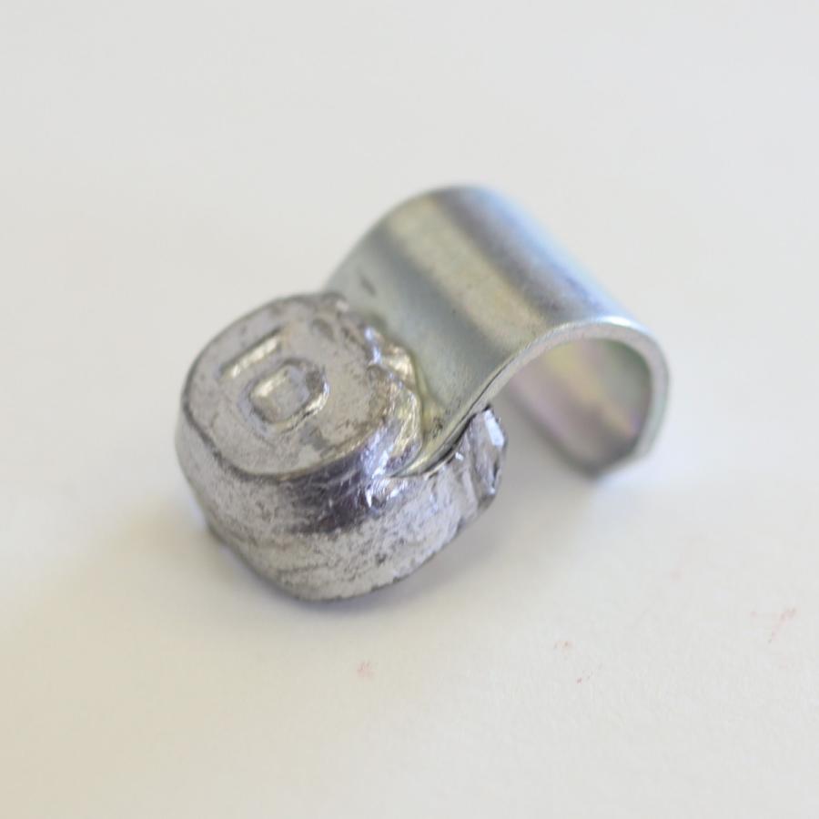 ヤマテ金属　バランスウエイト　YT5　10ｇ　入数100個　打ち込みウエイト　アルミホイール用 |  | 02