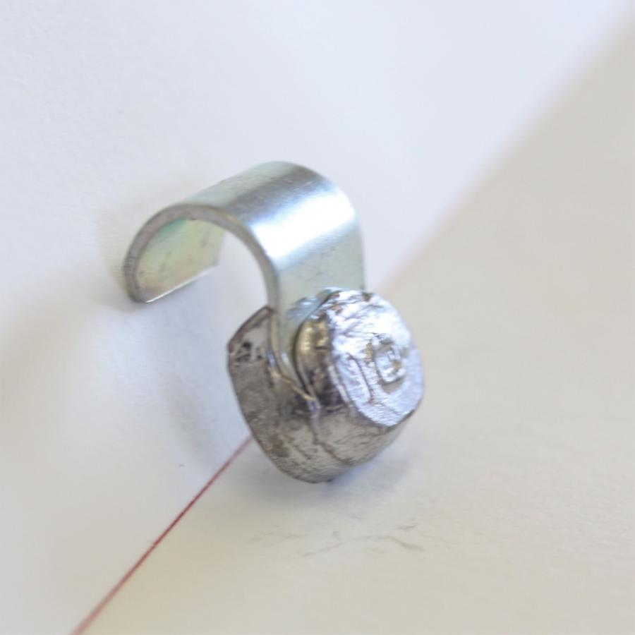 ヤマテ金属　バランスウエイト　YT5　10ｇ　入数100個　打ち込みウエイト　アルミホイール用 |  | 06