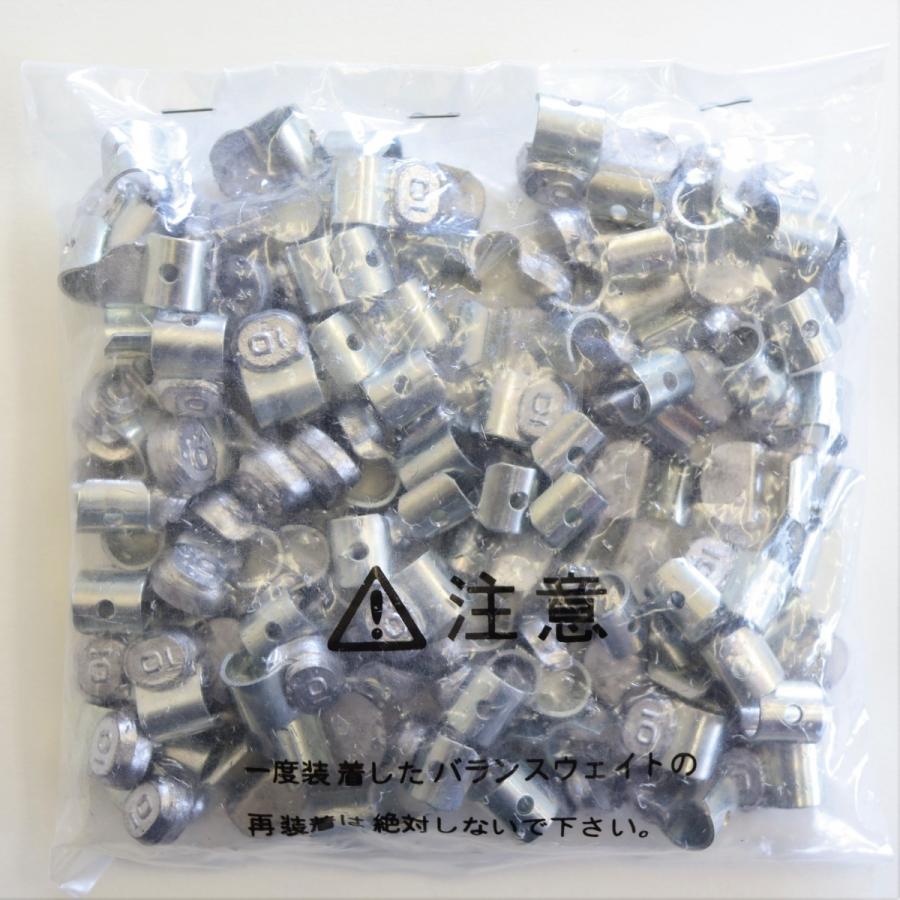 ヤマテ金属　バランスウエイト　YT5　10ｇ　入数100個　打ち込みウエイト　アルミホイール用 |  | 08