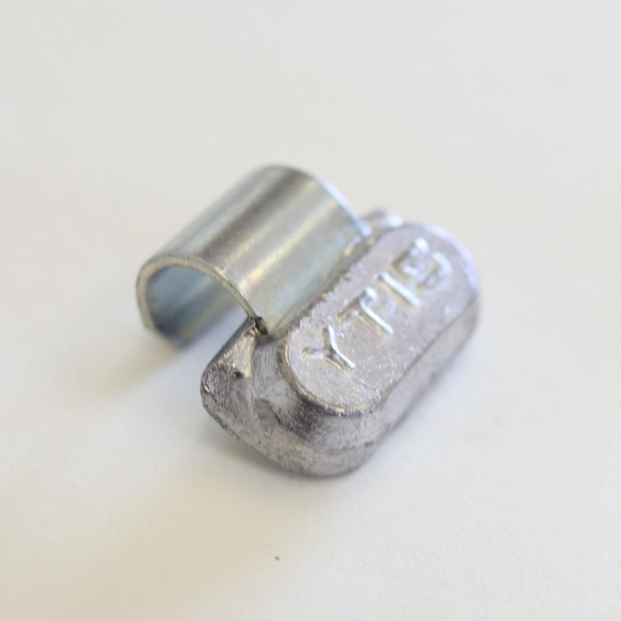 ヤマテ金属　バランスウエイト　YT5　15ｇ　入数100個　打ち込みウエイト　アルミホイール用 |  | 01