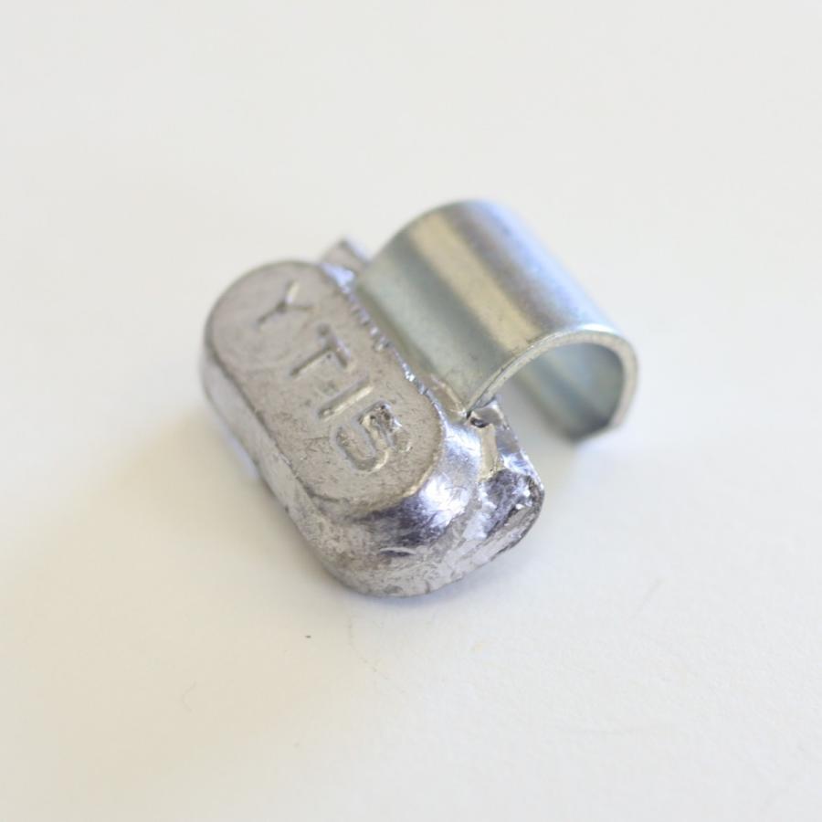 ヤマテ金属　バランスウエイト　YT5　15ｇ　入数100個　打ち込みウエイト　アルミホイール用 |  | 02