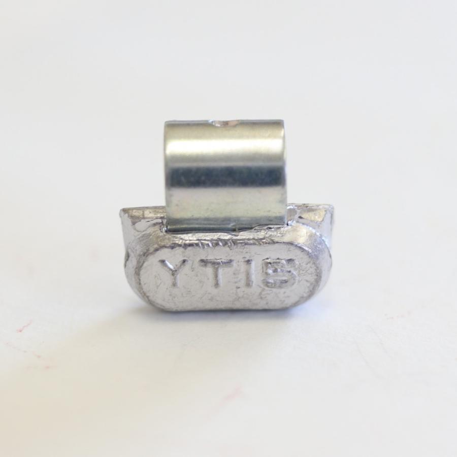 ヤマテ金属　バランスウエイト　YT5　15ｇ　入数100個　打ち込みウエイト　アルミホイール用 |  | 06