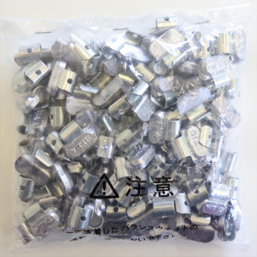 ヤマテ金属　バランスウエイト　YT5　15ｇ　入数100個　打ち込みウエイト　アルミホイール用 |  | 08