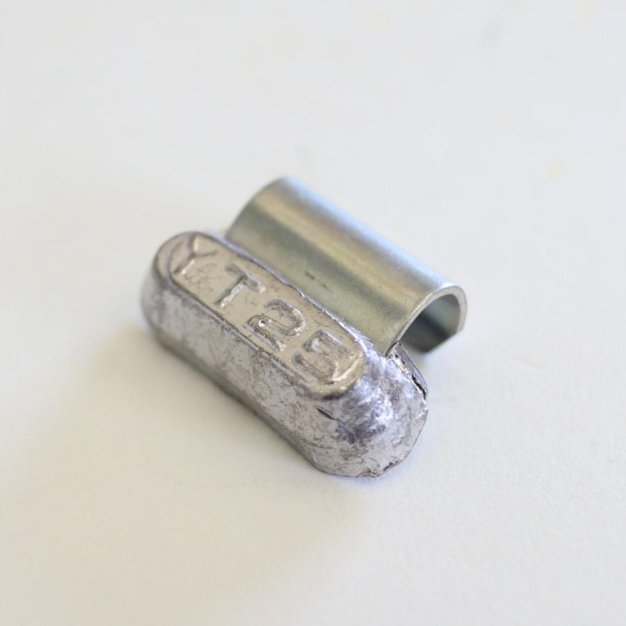 ヤマテ金属　バランスウエイト　YT5　25ｇ　入数100個　打ち込みウエイト　アルミホイール用 |  | 02