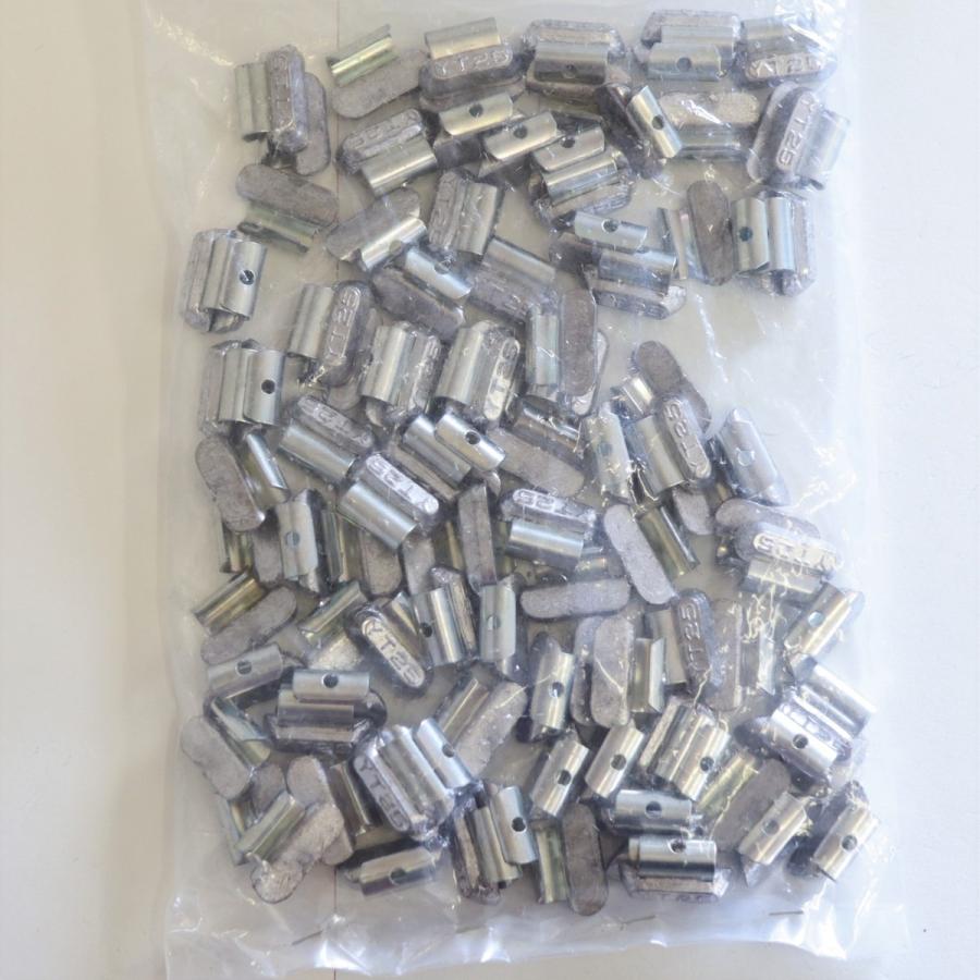 ヤマテ金属　バランスウエイト　YT5　25ｇ　入数100個　打ち込みウエイト　アルミホイール用 |  | 07