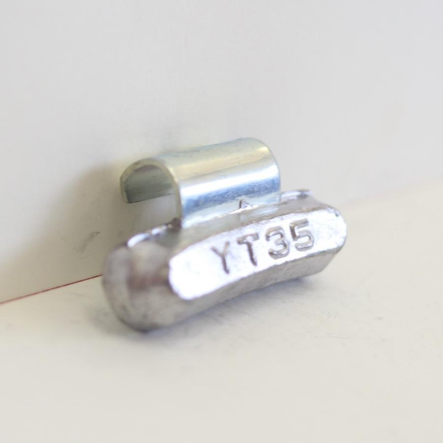 ヤマテ金属　バランスウエイト　YT5　35ｇ　入数100個　打ち込みウエイト　アルミホイール用 |  | 05