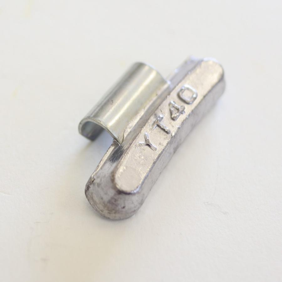 ヤマテ金属　バランスウエイト　YT5　40ｇ　入数100個　打ち込みウエイトアルミホイール用 |  | 01