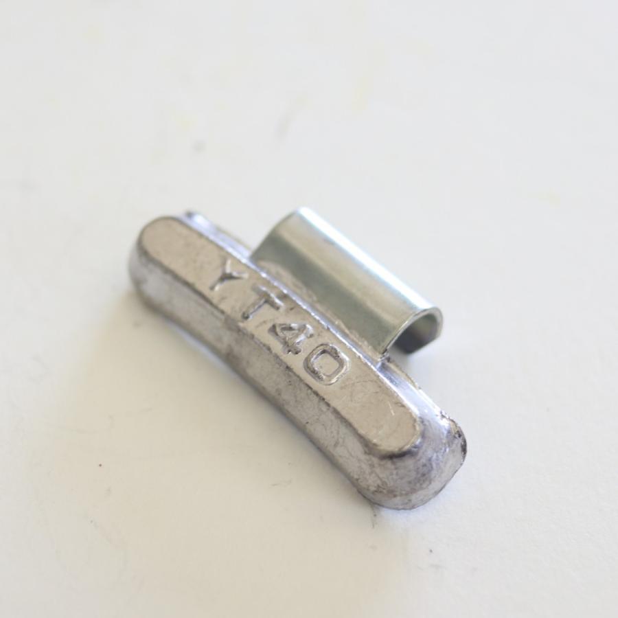 ヤマテ金属　バランスウエイト　YT5　40ｇ　入数100個　打ち込みウエイトアルミホイール用 |  | 02