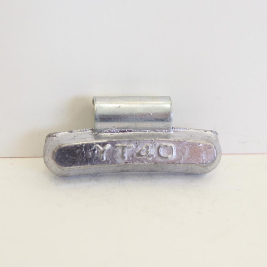 ヤマテ金属　バランスウエイト　YT5　40ｇ　入数100個　打ち込みウエイトアルミホイール用 |  | 04