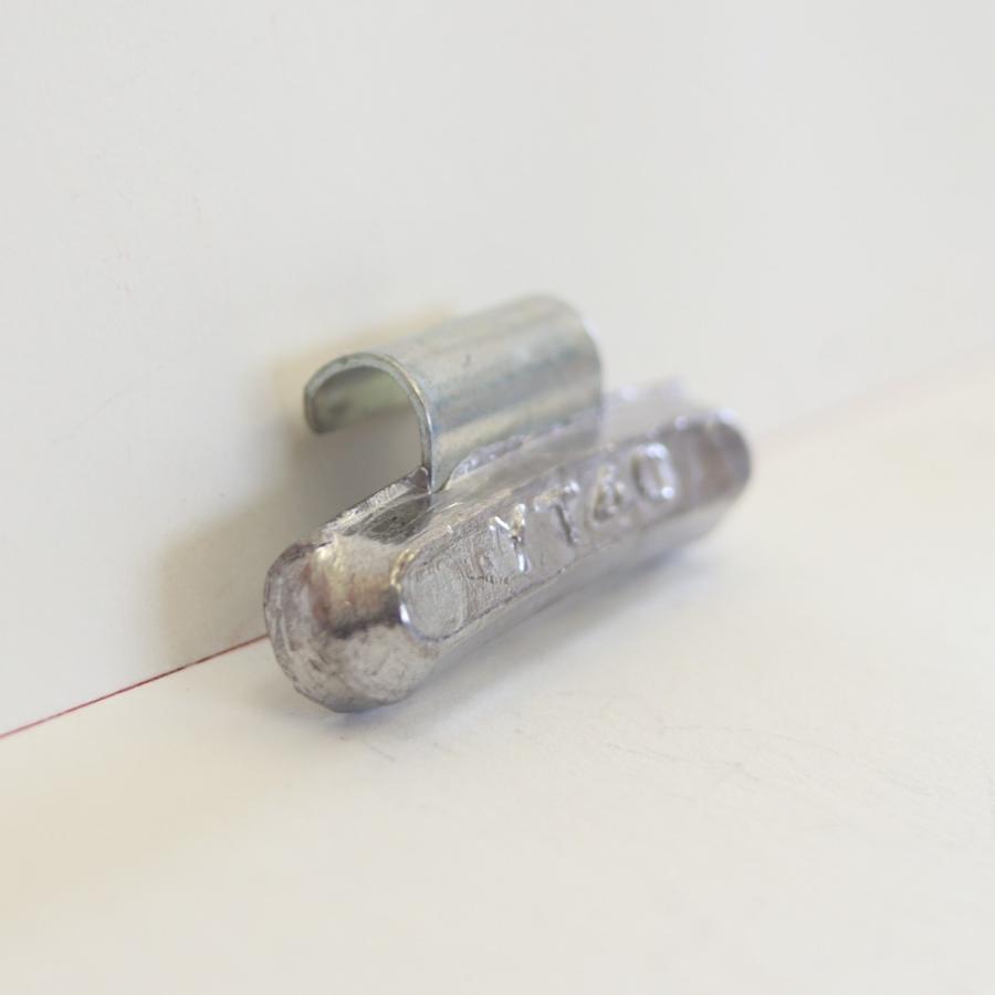 ヤマテ金属　バランスウエイト　YT5　40ｇ　入数100個　打ち込みウエイトアルミホイール用 |  | 05