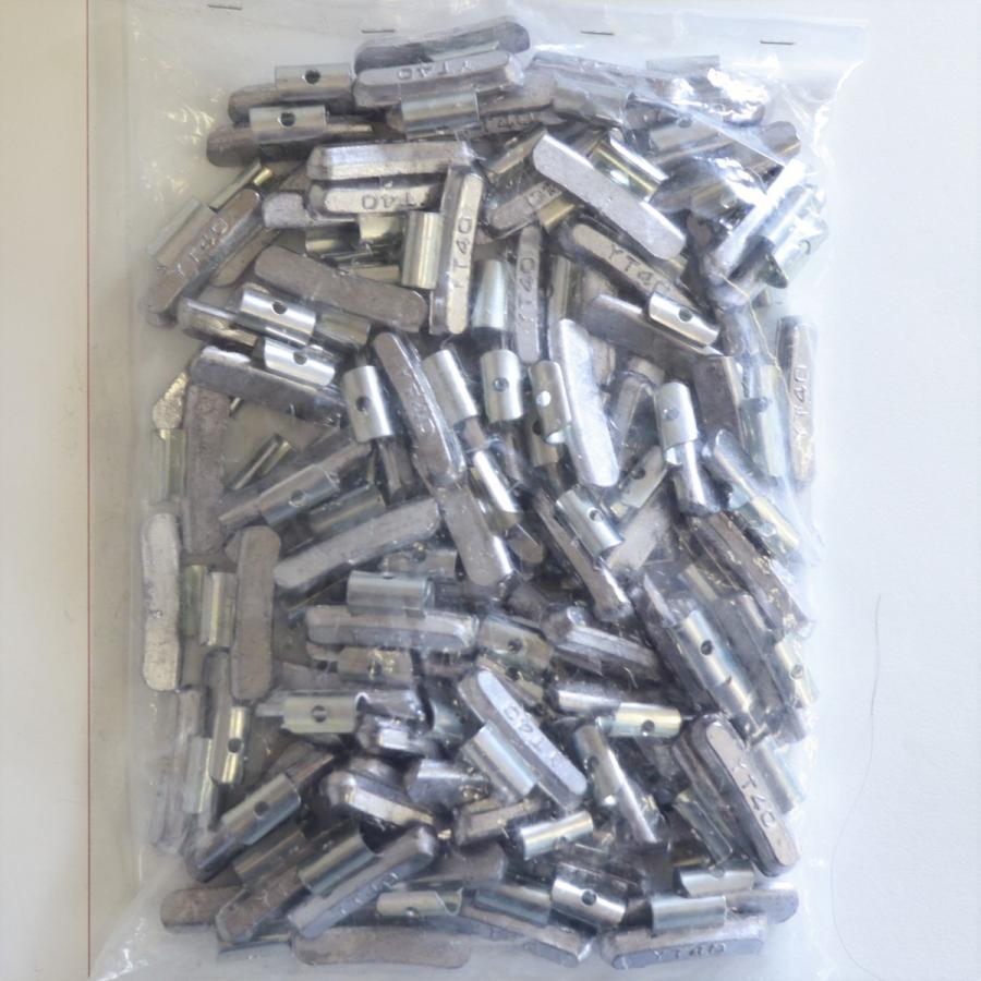 ヤマテ金属　バランスウエイト　YT5　40ｇ　入数100個　打ち込みウエイトアルミホイール用 |  | 09