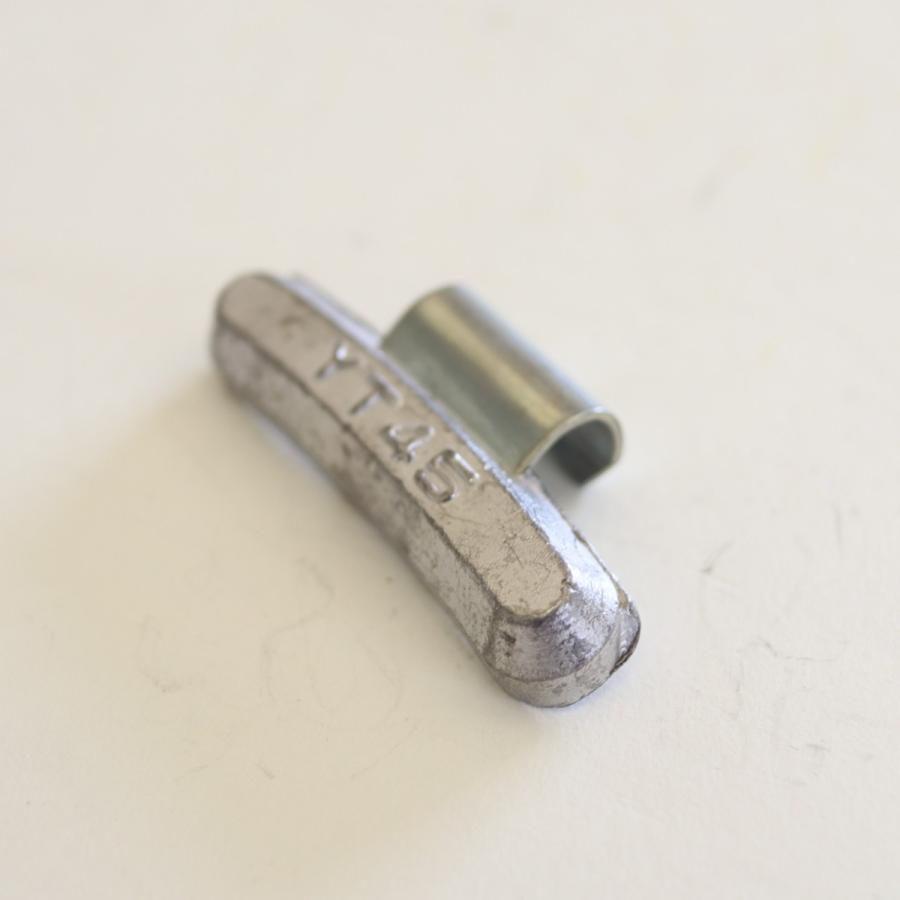 ヤマテ金属　バランスウエイト　YT5　45ｇ　入数100個　打ち込みウエイト　アルミホイール用 |  | 02