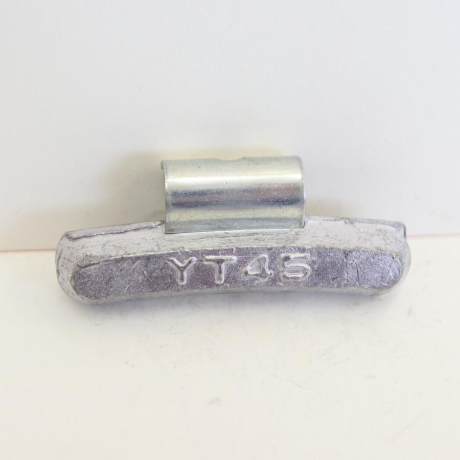 ヤマテ金属　バランスウエイト　YT5　45ｇ　入数100個　打ち込みウエイト　アルミホイール用 |  | 04
