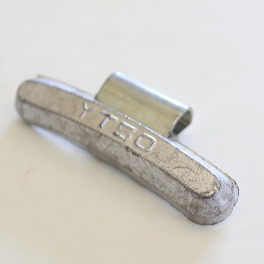 ヤマテ金属　バランスウエイト　YT5　50ｇ　入数100個　打ち込みウエイトアルミホイール用 |  | 02
