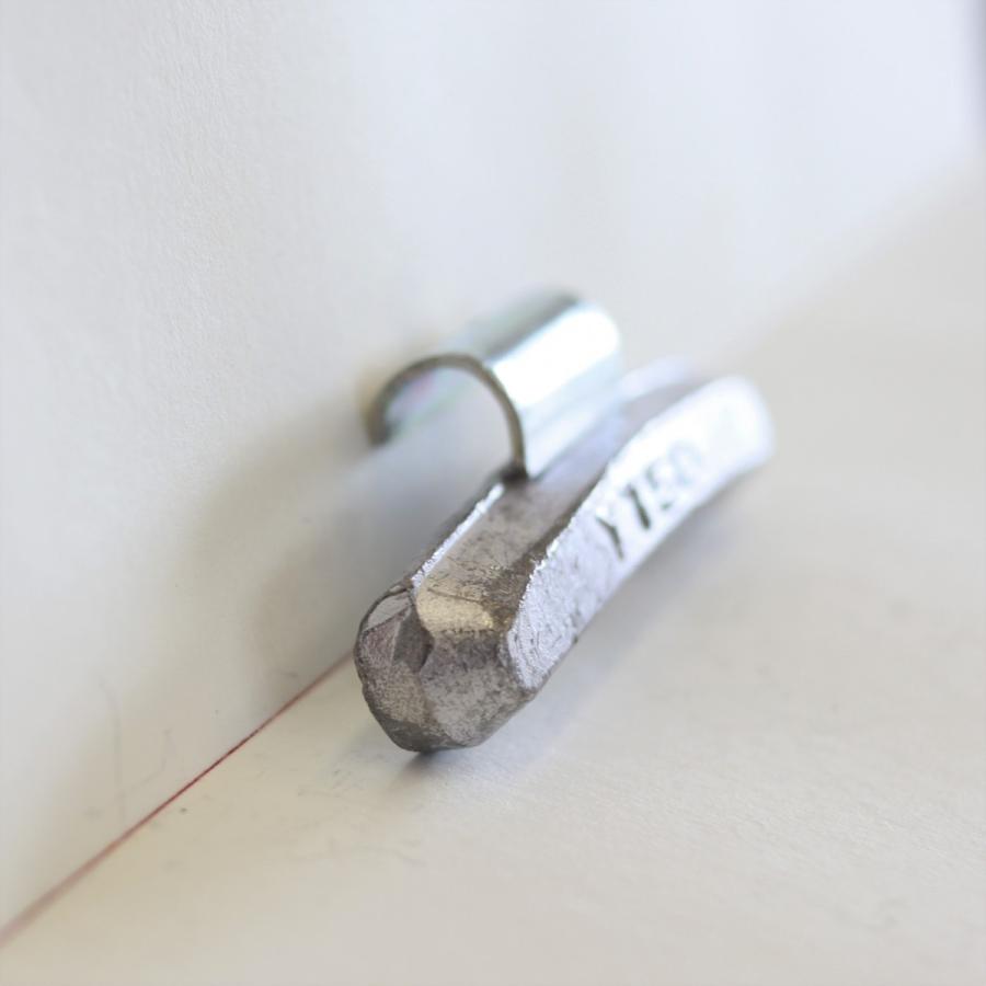 ヤマテ金属　バランスウエイト　YT5　50ｇ　入数100個　打ち込みウエイトアルミホイール用 |  | 06