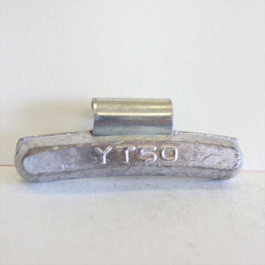 ヤマテ金属　バランスウエイト　YT5　50ｇ　入数100個　打ち込みウエイトアルミホイール用 |  | 07