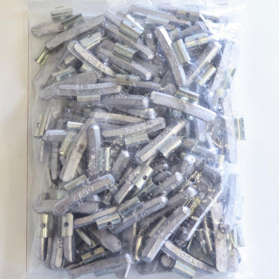 ヤマテ金属　バランスウエイト　YT5　50ｇ　入数100個　打ち込みウエイトアルミホイール用 |  | 08