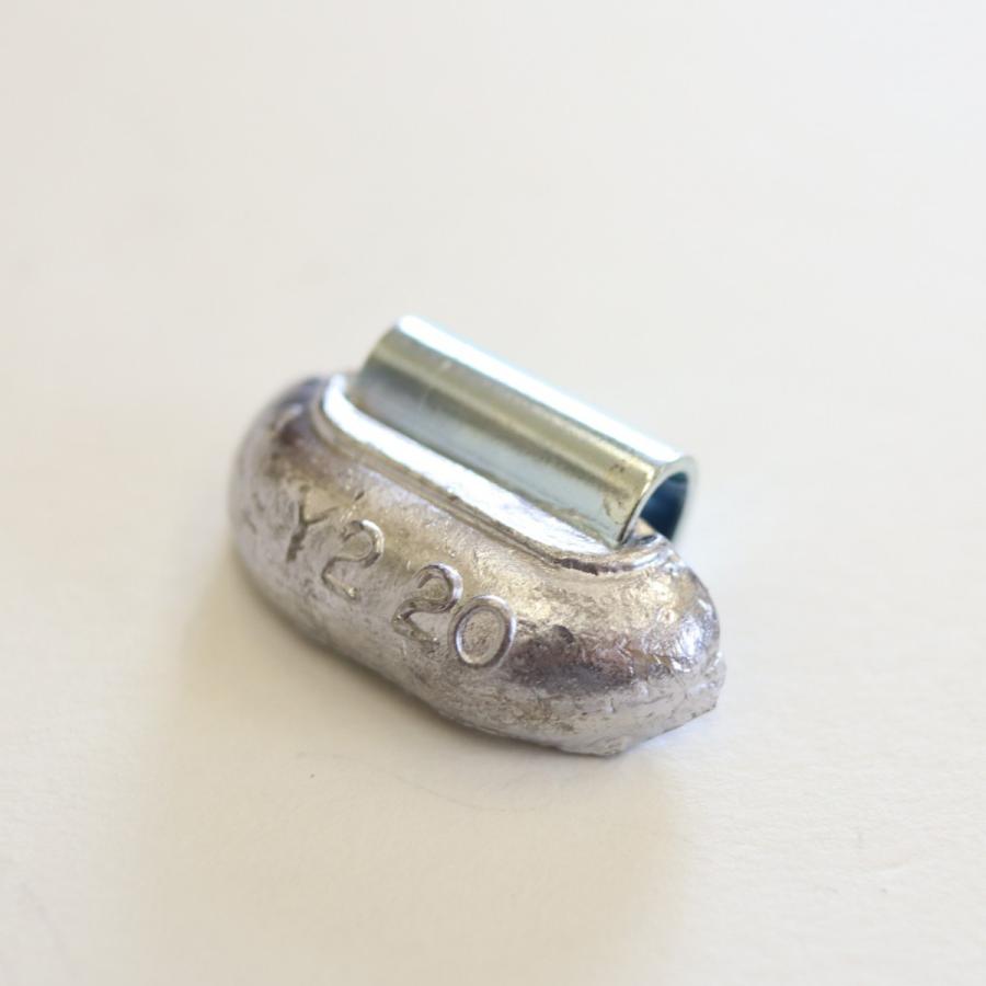 ヤマテ金属　バランスウエイト　Y2　20ｇ　入数100個　打ち込みウエイト　スチールホイル用 |  | 02