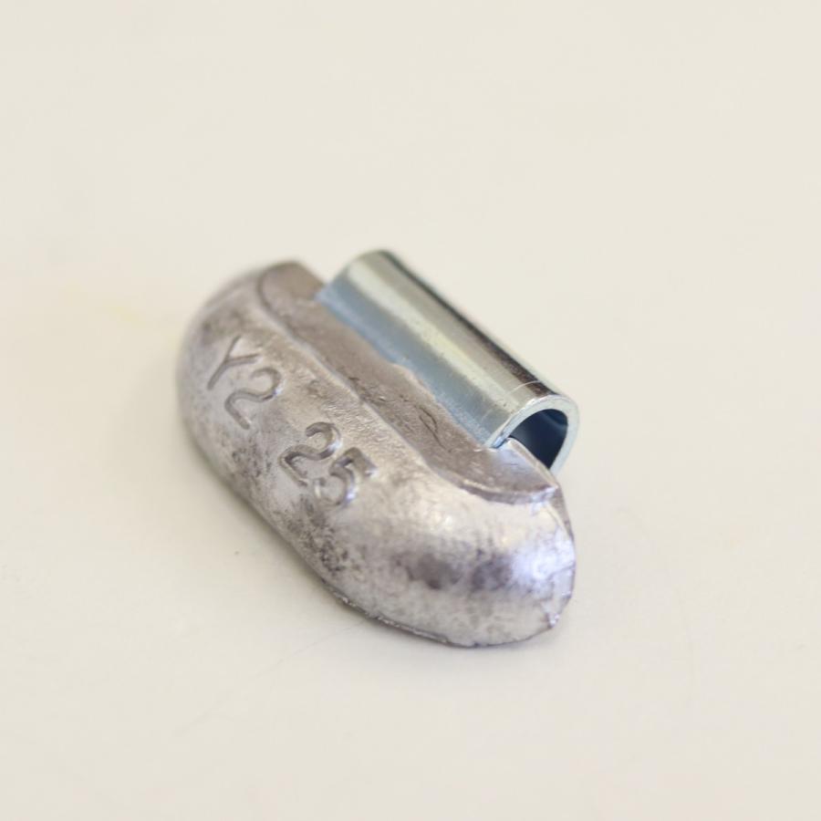 ヤマテ金属　バランスウエイト　Y2　25ｇ　入数100個　打ち込みウエイト　スチールホイル用 |  | 02