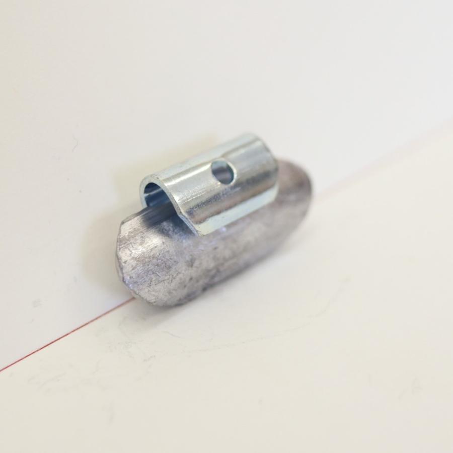 ヤマテ金属　バランスウエイト　Y2　25ｇ　入数100個　打ち込みウエイト　スチールホイル用 |  | 03