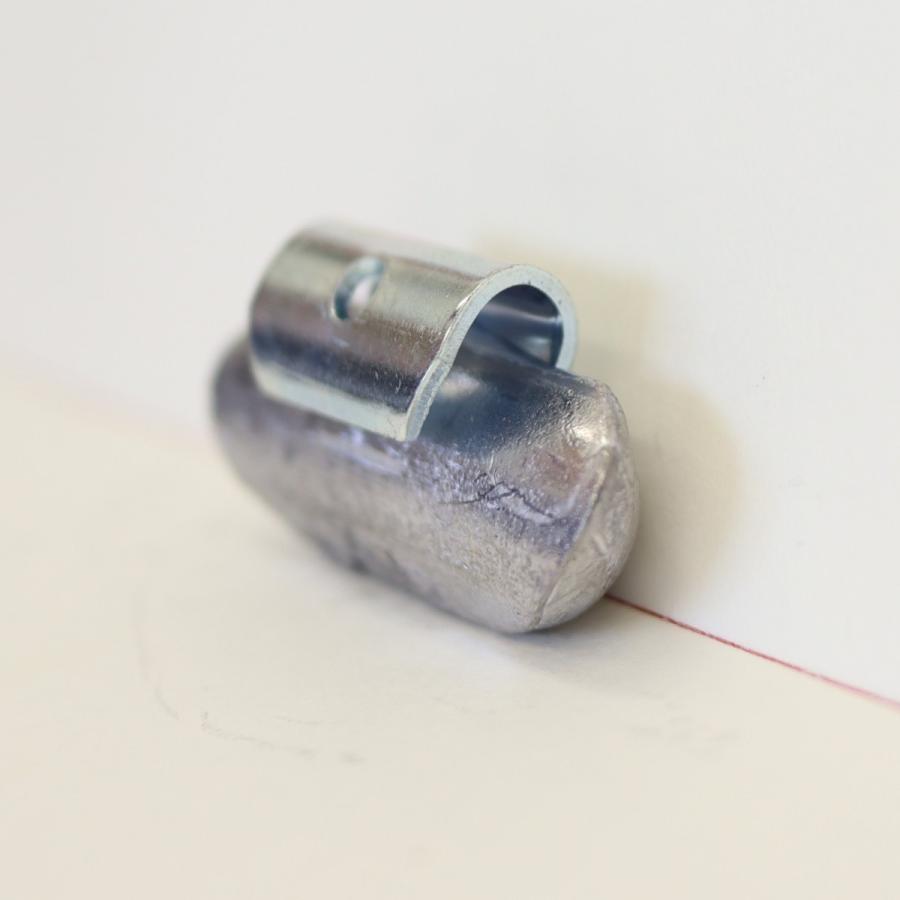 ヤマテ金属　バランスウエイト　Y2　25ｇ　入数100個　打ち込みウエイト　スチールホイル用 |  | 05