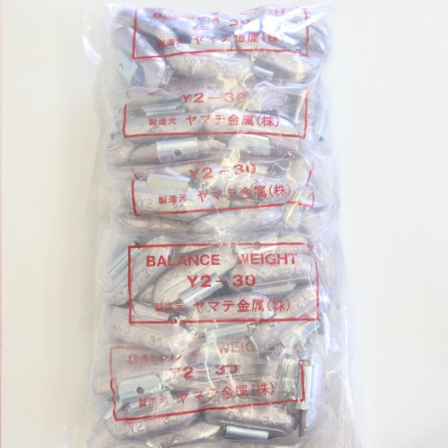 ヤマテ金属　バランスウエイト　Y2　30ｇ　入数100個　打ち込みウエイト　スチールホイル用 |  | 06