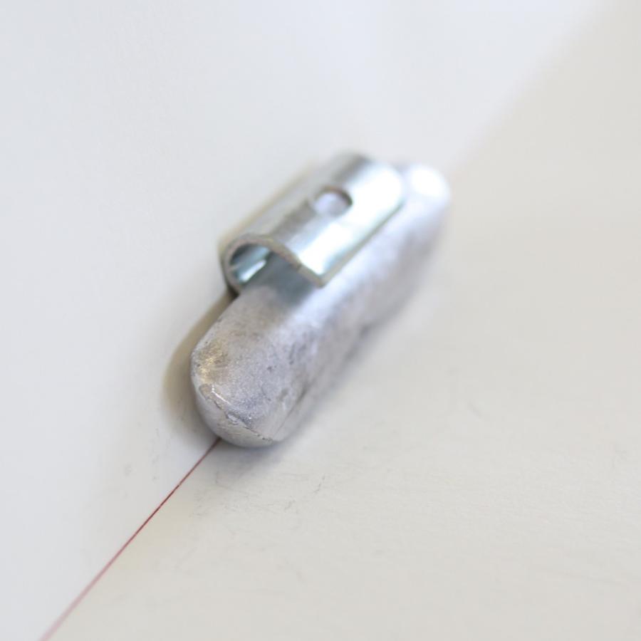 ヤマテ金属　バランスウエイト　Y2　45ｇ　入数100個　打ち込みウエイト　スチールホイル用 |  | 03