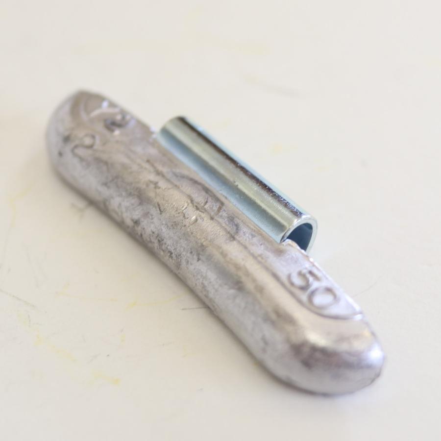 ヤマテ金属　バランスウエイト　Y2　50ｇ　入数100個　打ち込みウエイト　スチールホイル用 |  | 02