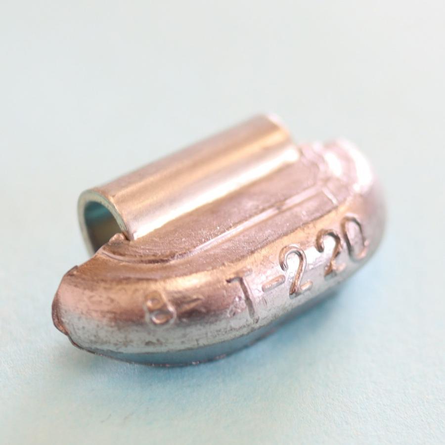 ヤマテ金属　バランスウエイト　T2-20　入数10個　20ｇ　２ｔ車　スチールホイール用 |  | 01