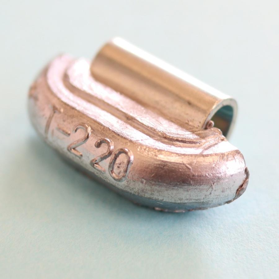 ヤマテ金属　バランスウエイト　T2-20　入数10個　20ｇ　２ｔ車　スチールホイール用 |  | 02