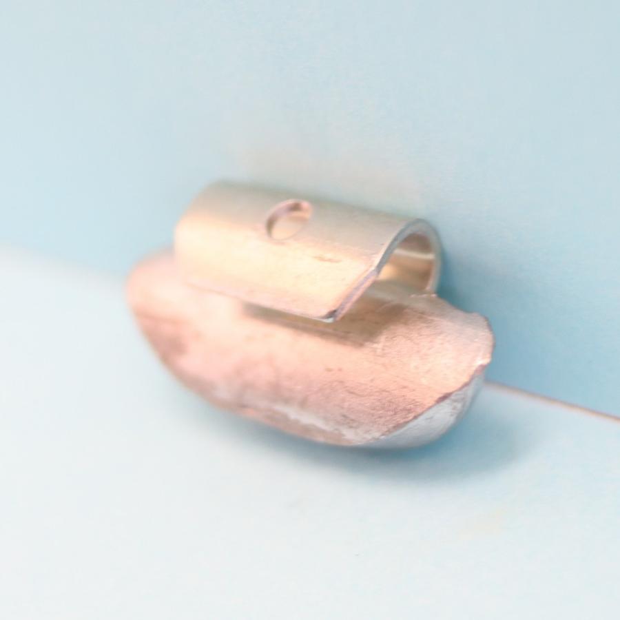 ヤマテ金属　バランスウエイト　T2-20　入数10個　20ｇ　２ｔ車　スチールホイール用 |  | 05