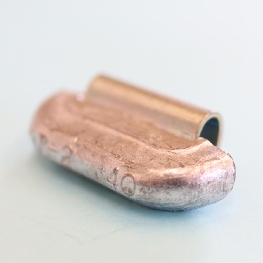 ヤマテ金属　バランスウエイト　T2-40　入数10個　40g　２ｔ車スチールホイル用 |  | 02