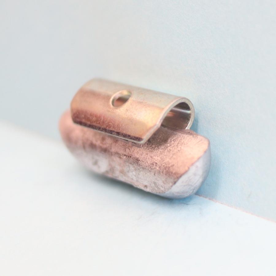 ヤマテ金属　バランスウエイト　T2-40　入数10個　40g　２ｔ車スチールホイル用 |  | 06